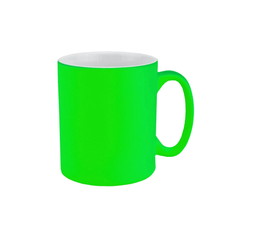 Sub Green Neon Mugs